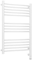 Полотенцесушитель электрический Сунержа Флюид 3.0 800х500 МЭМ правый Матовый белый