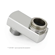 Эксцентрик Сунержа G 1/2" НР х G 3/4" НР смещение 32 мм (Шампань)