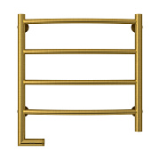 Электрический полотенцесушитель Сунержа ГАЛАНТ 2.0 500х500 / МЭМ левый / состаренная латунь