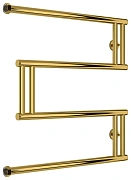 Водяной полотенцесушитель Сунержа High-Tech model M 600х600 золото