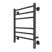 Полотенцесушитель электрический Terminus Аврора П6 450х600 КС 9005 матовый