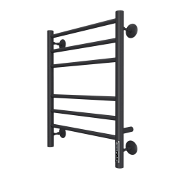 Полотенцесушитель электрический Terminus Аврора П6 450х600 КС 9005 матовый