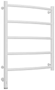 Полотенцесушитель электрический Сунержа Галант 3.0 600х500 МЭМ левый Матовый белый