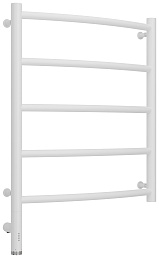 Полотенцесушитель электрический Сунержа Галант 3.0 600х500 МЭМ левый Матовый белый