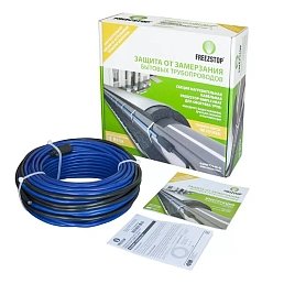 Секция нагревательная кабельная Freezstop Simple Heat-18-5