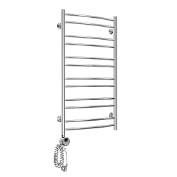 Электрический полотенцесушитель Domoterm с тэном Калипсо П12 500x1000 EL,хром