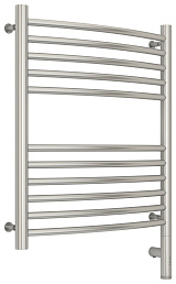 Полотенцесушитель электрический Сунержа Богема 3.0 выгнутая 600х500  МЭМ правый Сатин