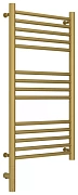 Полотенцесушитель электрический Сунержа Богема 3.0 прямая 800х400  МЭМ левый Матовое золото
