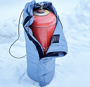 Термочехол с обогревом СВОХИТ-ГАЗ ТБ на газовый баллон 50 литров