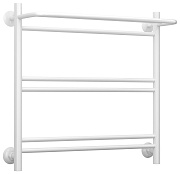 Водяной полотенцесушитель Стилье "Версия-Н1" 600х600 (Полка+1+2+2) П 16 (Белый)