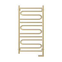 Электрический полотенцесушитель Сунержа ЭЛЕГИЯ 2.0 1000х500 / МЭМ правый / матовая шампань