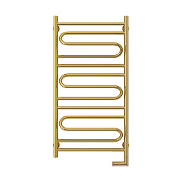 Электрический полотенцесушитель Сунержа ЭЛЕГИЯ 2.0 1000х500 / МЭМ правый / золото