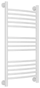 Водяной полотенцесушитель Сунержа Богема+ выгнутая 800х400 белый