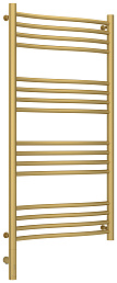 Полотенцесушитель электрический Сунержа Флюид 3.0 1000х500 МЭМ левый Матовое золото