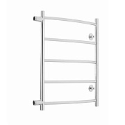 Водяной полотенцесушитель Domoterm с боковым подключением Калипсо П5 400x600-500, хром