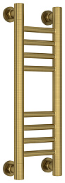 Водяной полотенцесушитель Сунержа Богема+ прямая 500х150 состаренная латунь