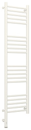 Полотенцесушитель электрический Сунержа Богема 3.0 прямая 1200х300  МЭМ левый Матовый белый
