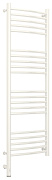Полотенцесушитель электрический Сунержа Богема 3.0 выгнутая 1200х400  МЭМ левый Белый
