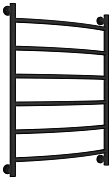 Водяной полотенцесушитель Сунержа Галант+ 800х600 матовый черный