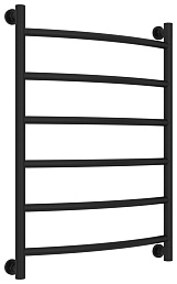 Водяной полотенцесушитель Сунержа Галант+ 800х600 матовый черный