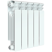 Радиатор биметаллический Rifar Base 350 / 5 секций
