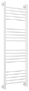 Водяной полотенцесушитель Сунержа Богема+ прямая 1200х400 матовый белый