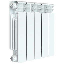 Радиатор биметаллический Rifar Base 350 / 5 секций