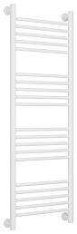 Водяной полотенцесушитель Сунержа Богема+ прямая 1200х400 матовый белый