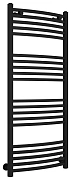 Водяной полотенцесушитель Сунержа Аркус 1200х500 матовый черный