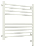 Полотенцесушитель электрический Сунержа Богема 3.0 прямая 500х500  МЭМ правый Матовый белый