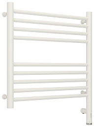 Полотенцесушитель электрический Сунержа Богема 3.0 прямая 500х500  МЭМ правый Матовый белый
