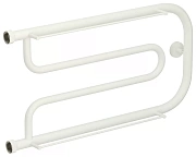 Водяной полотенцесушитель Сунержа Гусли 2П 320х650 Н. Г. 1 матовый белый