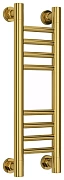 Водяной полотенцесушитель Сунержа Богема+ прямая 500х150 золото