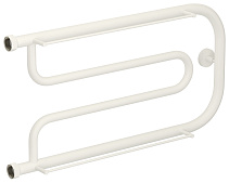 Водяной полотенцесушитель Сунержа Гусли 2П 320х650 Н. Г. 1 матовый белый