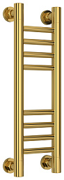 Водяной полотенцесушитель Сунержа Богема+ прямая 500х150 золото