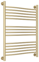 Водяной полотенцесушитель Сунержа Флюид+ 800х600 матовая шампань