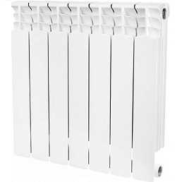 Радиатор биметаллический Stout Space 500 / 7 секций