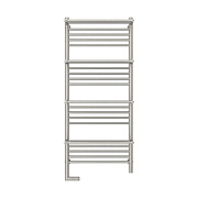 Электрический полотенцесушитель Сунержа БОГЕМА 2.0 4П 1200х500 / МЭМ левый / сатин