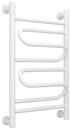 Водяной полотенцесушитель Сунержа Элегия+ 600х400 матовый белый