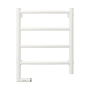Электрический полотенцесушитель Сунержа ГАЛАНТ 2.0 500х400 / МЭМ левый / матовый белый