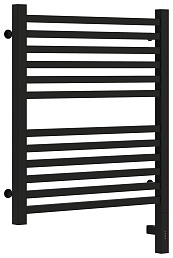 Полотенцесушитель электрический Сунержа Модус 3.0 600х500 МЭМ правый Матовый чёрный