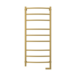 Электрический полотенцесушитель Сунержа ГАЛАНТ 2.0 1200х500 / МЭМ правый / матовое золото