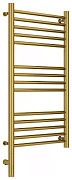 Полотенцесушитель электрический Сунержа Богема 3.0 прямая 800х400  МЭМ левый Золото