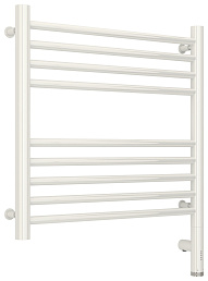 Полотенцесушитель электрический Сунержа Богема 3.0 прямая 500х500  МЭМ правый Белый