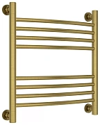 Водяной полотенцесушитель Сунержа Богема+ выгнутая 500х500 состаренная латунь