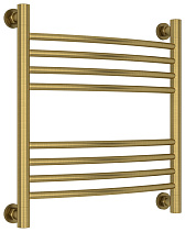 Водяной полотенцесушитель Сунержа Богема+ выгнутая 500х500 состаренная латунь