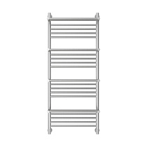 Водяной полотенцесушитель Сунержа Богема 4 полки + 1200х500 сатин