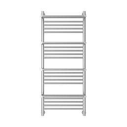 Водяной полотенцесушитель Сунержа Богема 4 полки + 1200х500 сатин