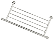 Полка прямая 4П (L - 470 мм) н/ж для ДР "СУНЕРЖА" (Без покрытия)