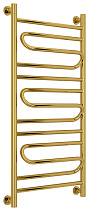 Водяной полотенцесушитель Сунержа Элегия+ 1000х500 золото